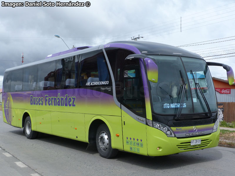 Neobus New Road N10 340 / Mercedes Benz OF-1724 BlueTec5 / Buses Fernández