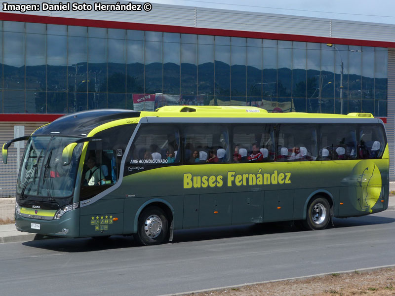 Neobus New Road N10 340 / Scania K-310B eev5 / Buses Fernández