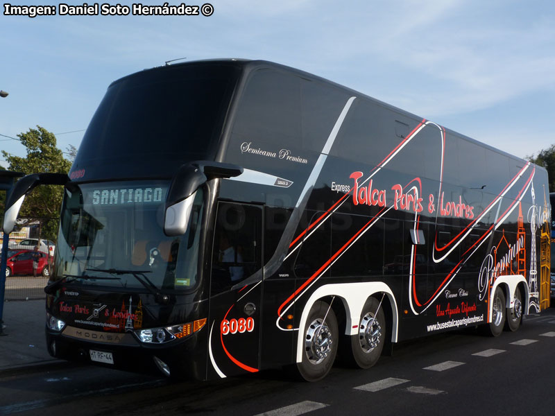 Modasa Zeus 3 / Volvo B-420R 8x2 Euro5 / Talca París & Londres