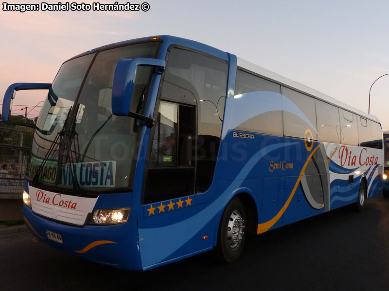 Busscar Vissta Buss LO / Mercedes Benz O-400RSE / Vía Costa