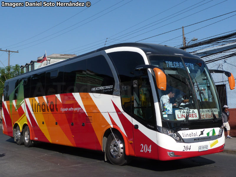 Neobus New Road N10 380 / Volvo B-420R Euro5 / Linatal