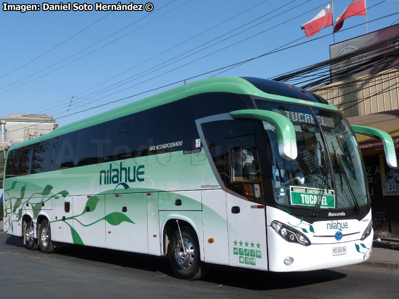 Mascarello Roma 370 / Volvo B-420R Euro5 / Nilahue