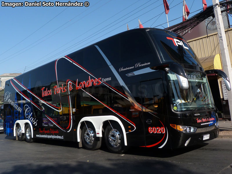 Modasa Zeus 3 / Volvo B-420R 8x2 Euro5 / Talca París & Londres