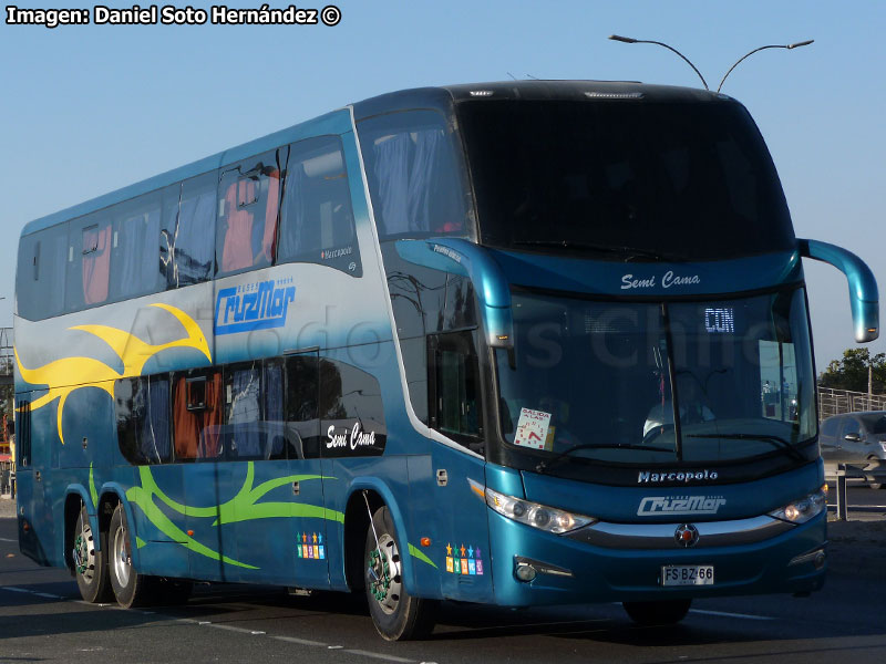 Marcopolo Paradiso G7 1800DD / Volvo B-12R / CruzMar