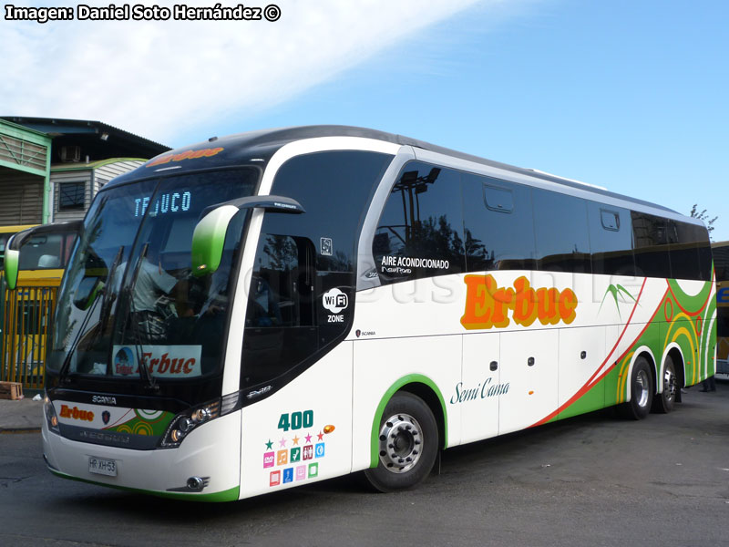 Neobus New Road N10 380 / Scania K-400B eev5 / Erbuc