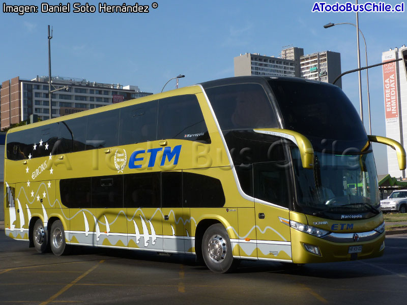 Marcopolo Paradiso G7 1800DD / Scania K-400B eev5 / Buses ETM