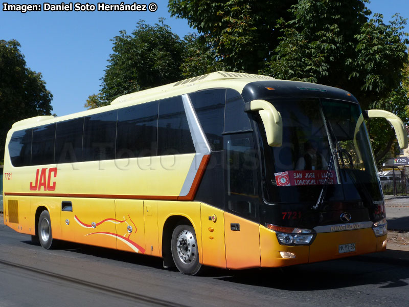 King Long XMQ6130Y Euro4 / Buses JAC