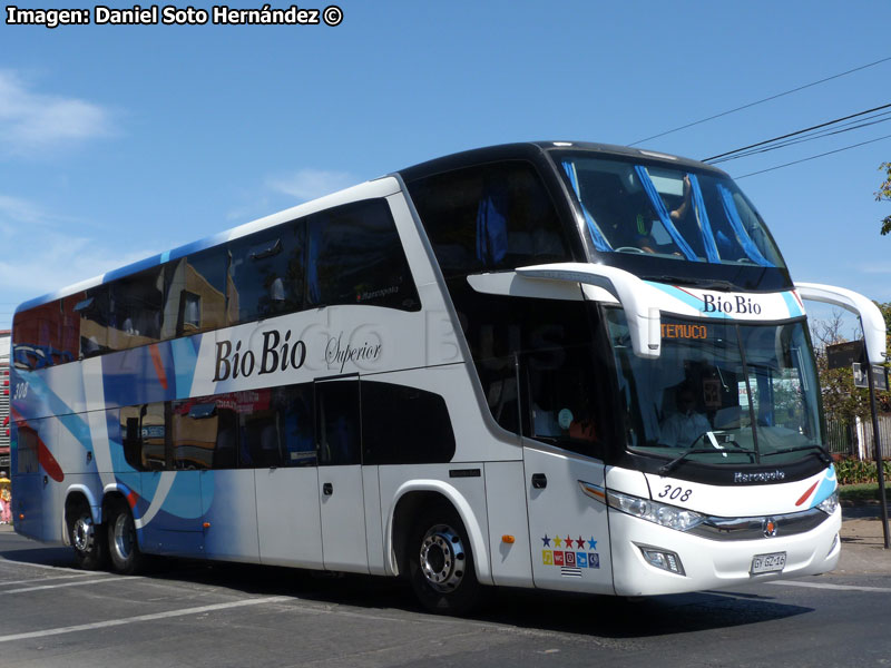 Marcopolo Paradiso G7 1800DD / Mercedes Benz O-500RSD-2441 BlueTec5 / Buses Bio Bio