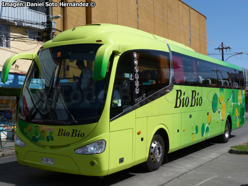 Irizar i6 3.70 / Mercedes Benz O-500RS-1836 BlueTec5 / Buses Bio Bio