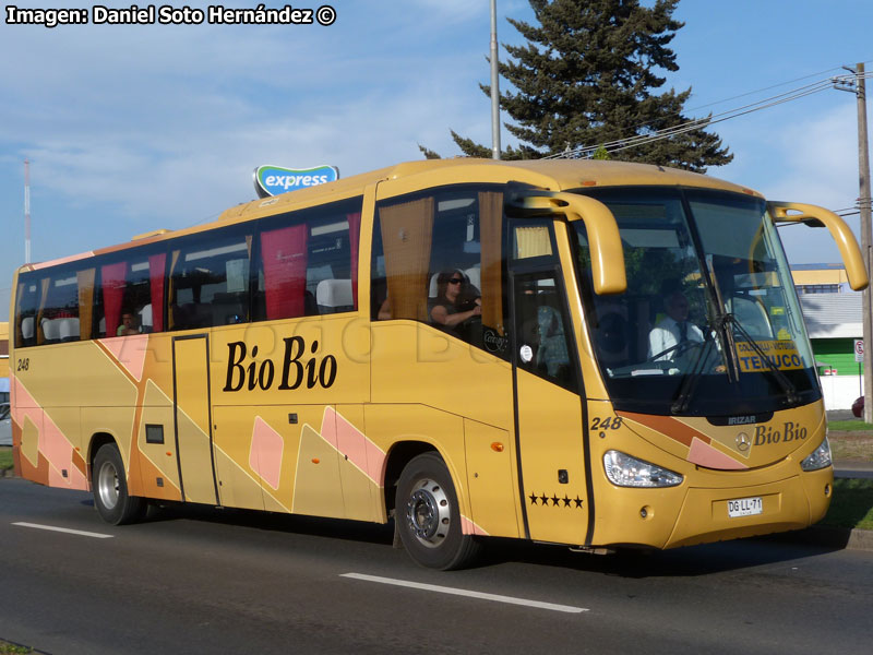 Irizar Century III 3.70 / Mercedes Benz O-500RS-1836 / Buses Bio Bio