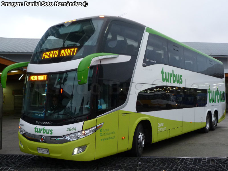 Marcopolo Paradiso G7 1800DD / Volvo B-420R Euro5 / Tur Bus