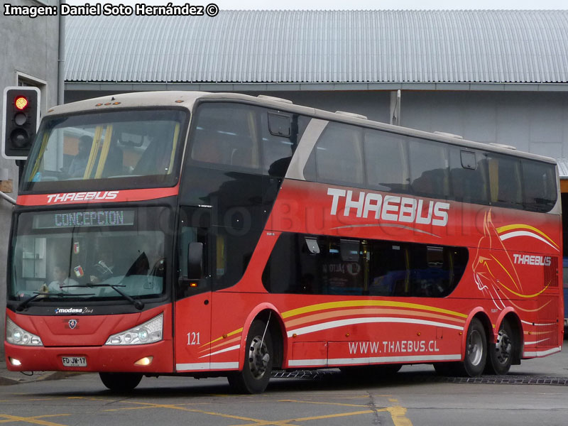 Modasa Zeus II / Scania K-410B / Thaebus