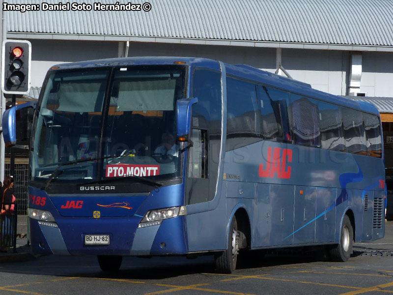 Busscar Vissta Buss Elegance 360 / Mercedes Benz O-500R-1830 / Buses JAC