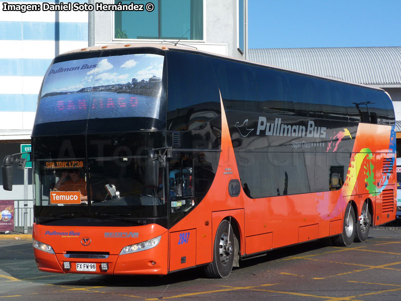 Young Man Skyliner JNP6137S / Pullman Bus