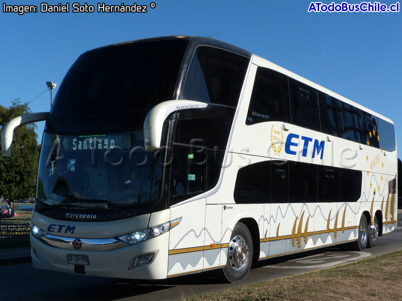 Marcopolo Paradiso G7 1800DD / Scania K-400B eev5 / Buses ETM