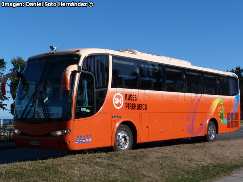 Marcopolo Viaggio G6 1050 / Mercedes Benz O-500R-1830 / Buses Pirehueico