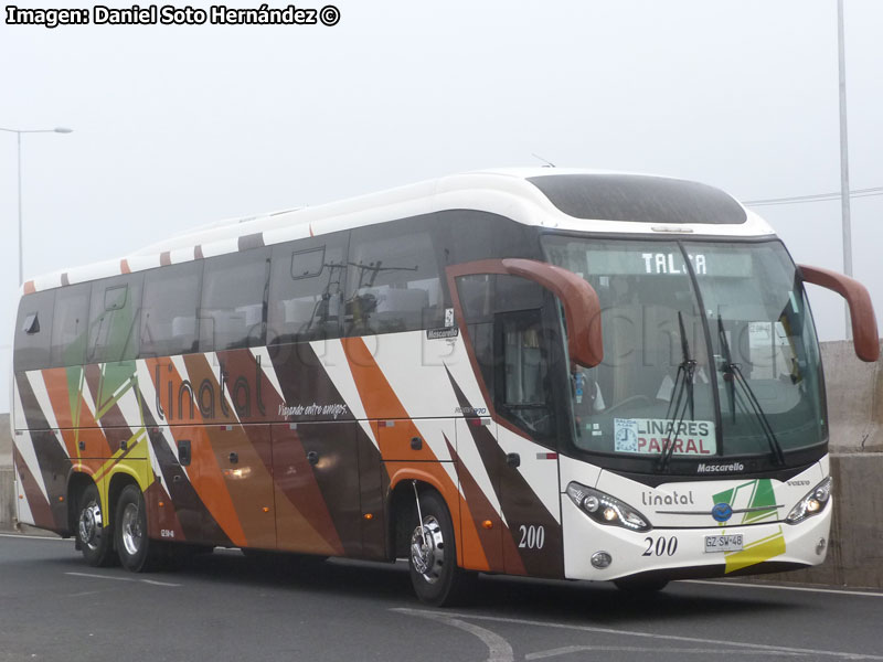 Mascarello Roma 370 / Volvo B-420R Euro5 / BioLinatal