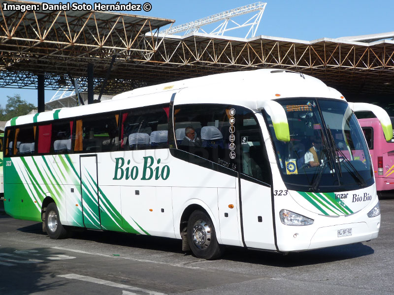 Irizar i6 3.70 / Mercedes Benz O-500RS-1836 BlueTec5 / Buses Bio Bio