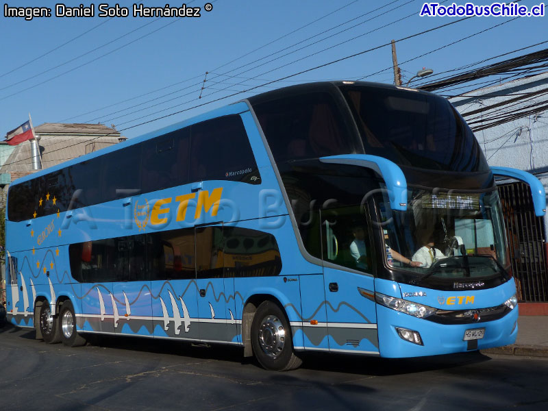 Marcopolo Paradiso G7 1800DD / Scania K-400B eev5 / Buses ETM