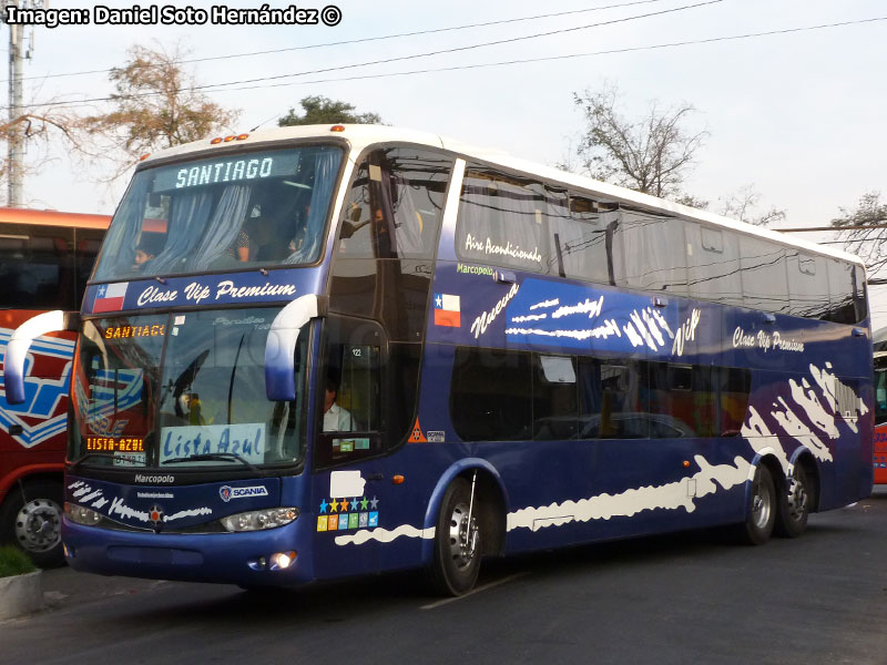 Marcopolo Paradiso G6 1800DD / Scania K-420 / Lista Azul