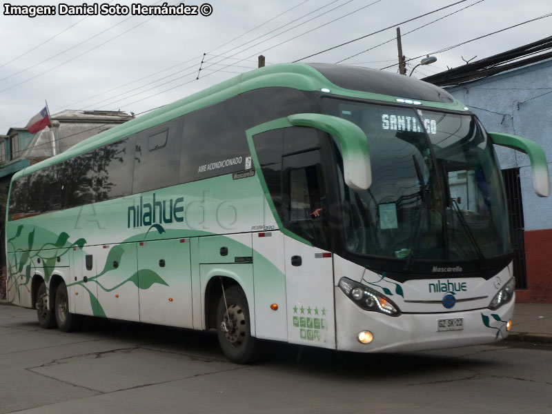 Mascarello Roma 370 / Mercedes Benz O-500RSD-2441 BlueTec5 / Nilahue