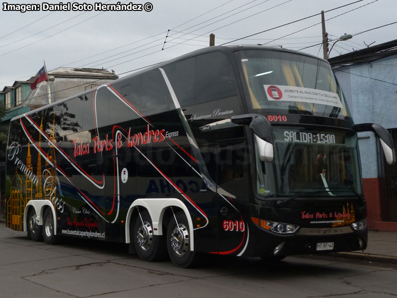 Modasa Zeus 3 / Volvo B-420R 8x2 Euro5 / Talca París & Londres