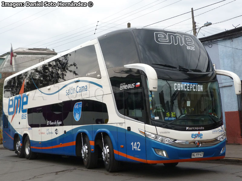 Marcopolo Paradiso G7 1800DD / Volvo B-420R 8x2 Euro5 / EME Bus