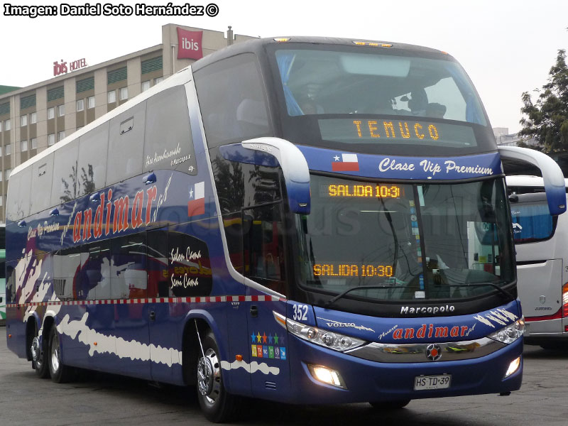 Marcopolo Paradiso G7 1800DD / Volvo B-420R Euro5 / Nueva Andimar