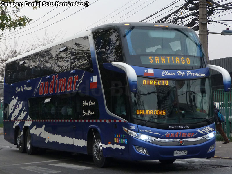 Marcopolo Paradiso G7 1800DD / Volvo B-420R Euro5 / Nueva Andimar