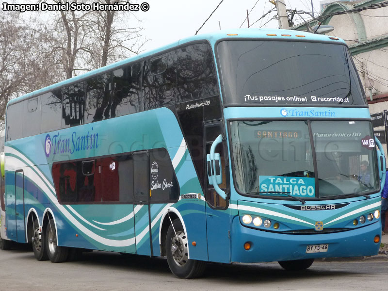 Busscar Panorâmico DD / Scania K-420 / TranSantin