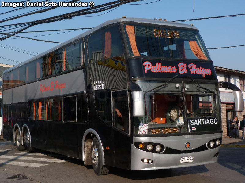 Niccolo Concept 2250 DP / Mercedes Benz O-400RSD / Pullman El Huique