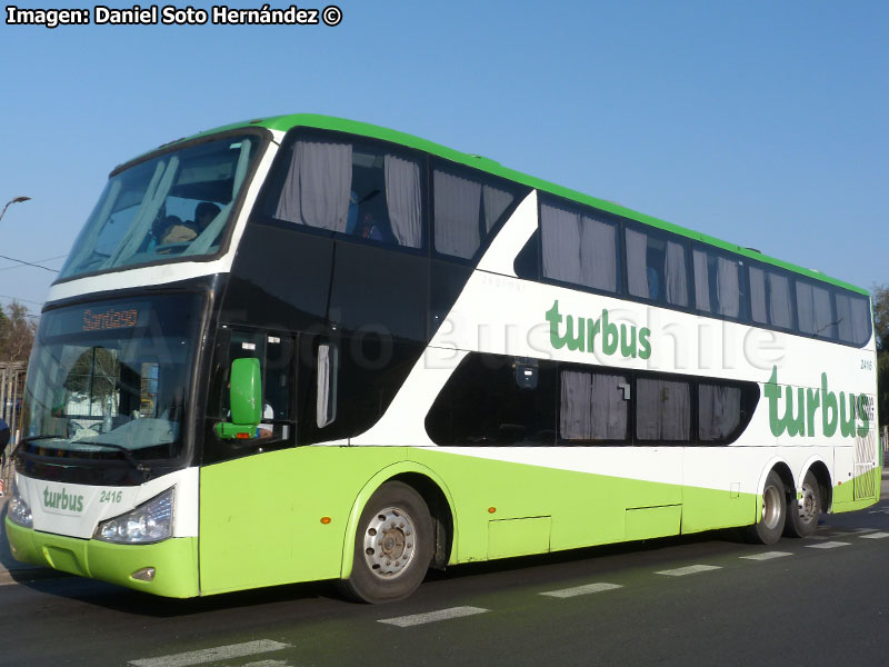 Modasa Zeus II / Mercedes Benz O-500RSD-2436 / Tur Bus