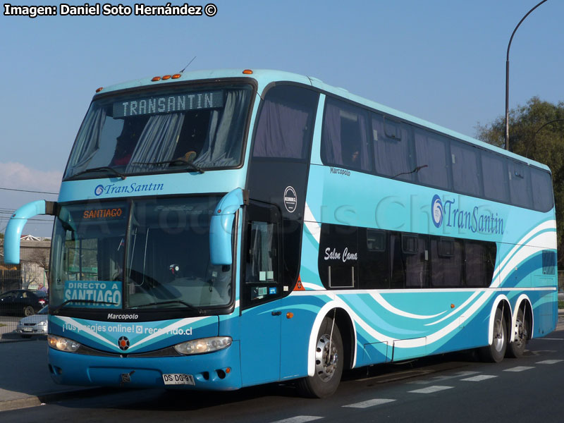 Marcopolo Paradiso G6 1800DD / Volvo B-12R / TranSantin