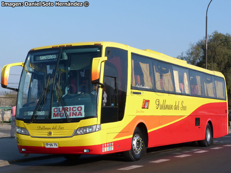 Busscar Vissta Buss LO / Scania K-114IB / Pullman del Sur