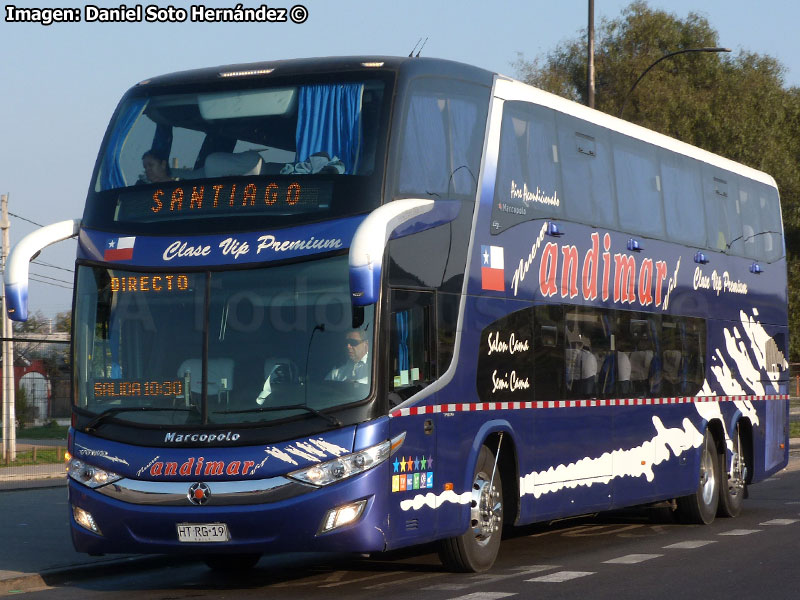 Marcopolo Paradiso G7 1800DD / Volvo B-420R Euro5 / Nueva Andimar