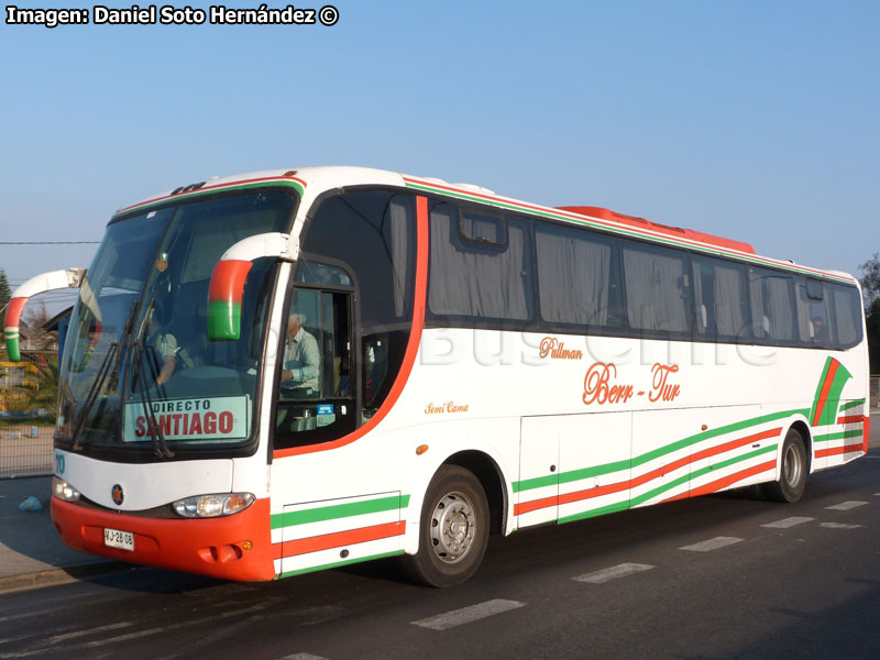 Marcopolo Viaggio G6 1050 / Mercedes Benz O-400RSE / Berr Tur