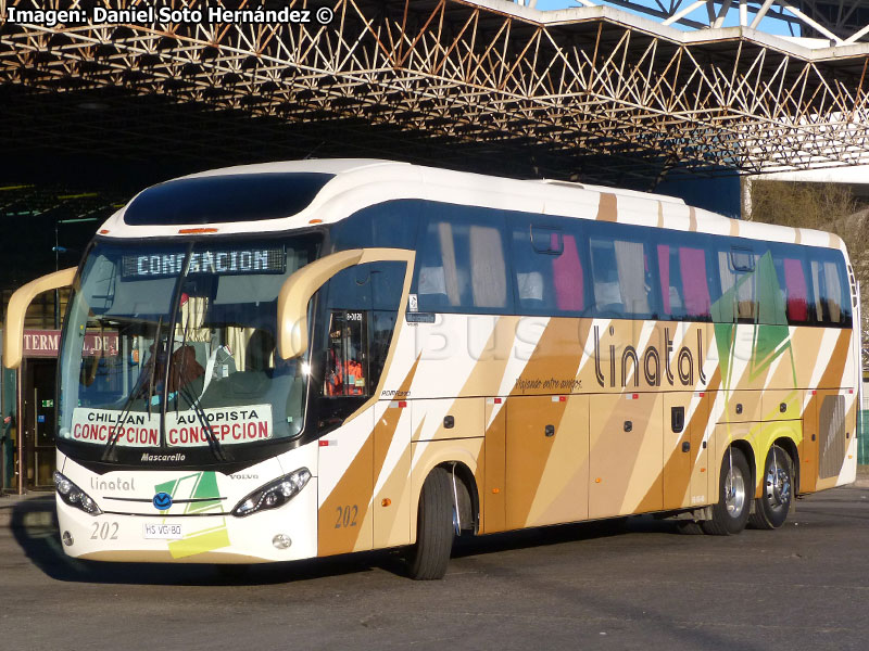 Mascarello Roma 370 / Volvo B-420R Euro5 / BioLinatal