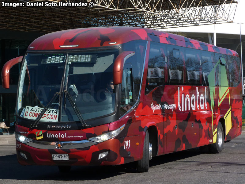 Marcopolo Paradiso G7 1050 / Volvo B-380R Euro5 / BioLinatal