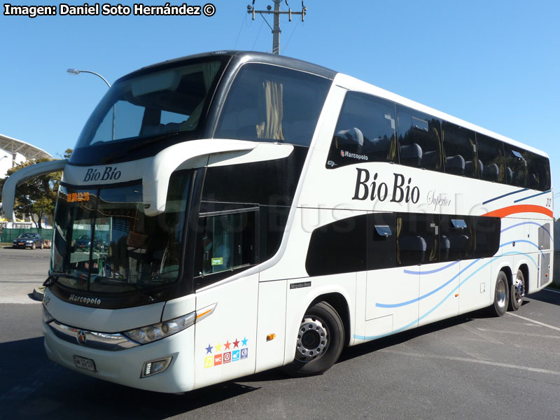 Marcopolo Paradiso G7 1800DD / Mercedes Benz O-500RSD-2441 BlueTec5 / Buses Bio Bio