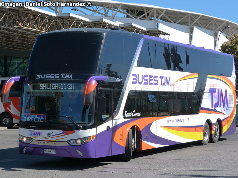 Modasa Zeus 3 / Volvo B-420R Euro5 / Buses TJM