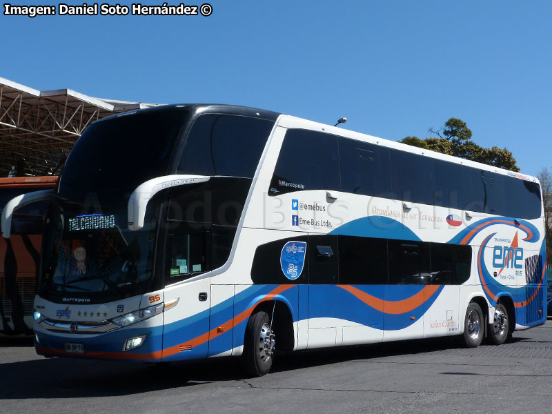 Marcopolo Paradiso G7 1800DD / Volvo B-420R Euro5 / EME Bus