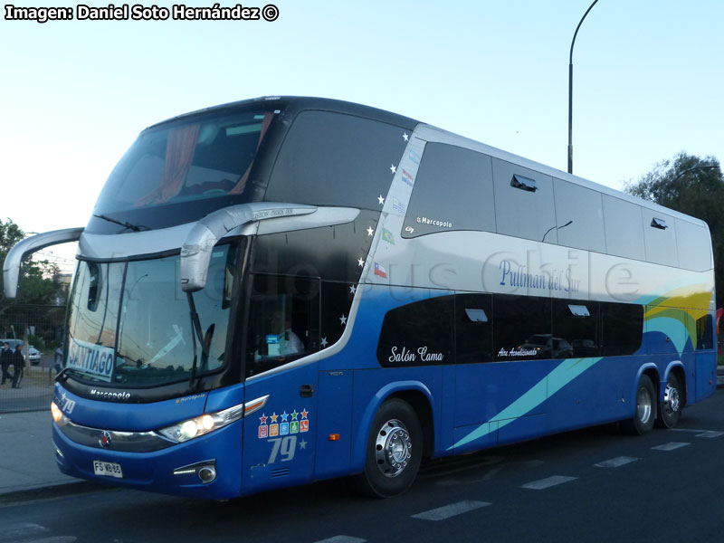 Marcopolo Paradiso G7 1800DD / Volvo B-430R / Pullman del Sur