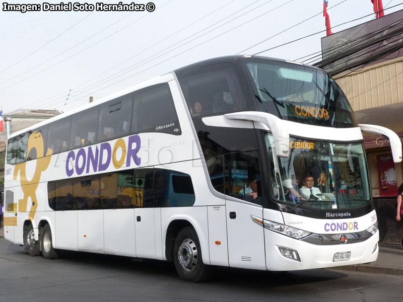 Marcopolo Paradiso G7 1800DD / Volvo B-420R Euro5 / Cóndor Bus