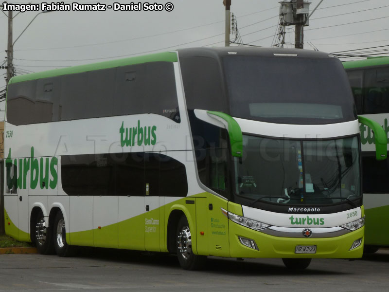 Marcopolo Paradiso G7 1800DD / Mercedes Benz O-500RSD-2441 BlueTec5 / Tur Bus