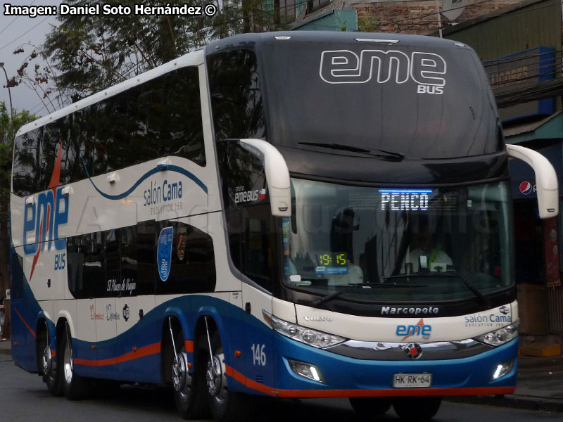 Marcopolo Paradiso G7 1800DD / Volvo B-420R 8x2 Euro5 / EME Bus