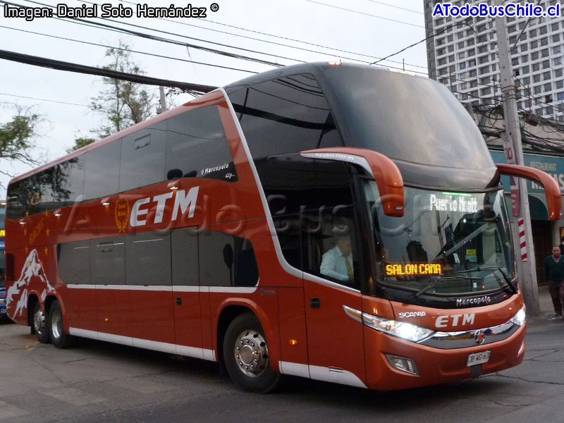 Marcopolo Paradiso G7 1800DD / Scania K-400B eev5 / Buses ETM