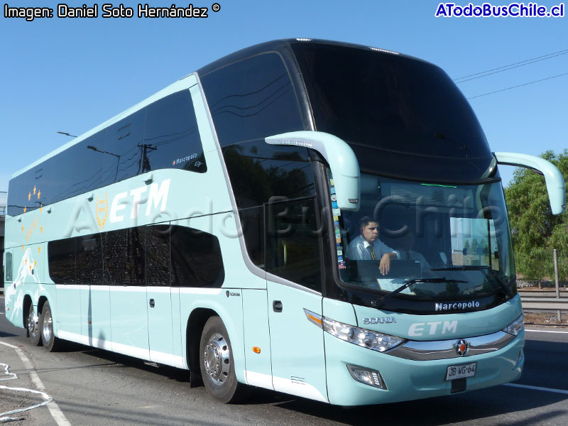 Marcopolo Paradiso G7 1800DD / Scania K-400B eev5 / Buses ETM