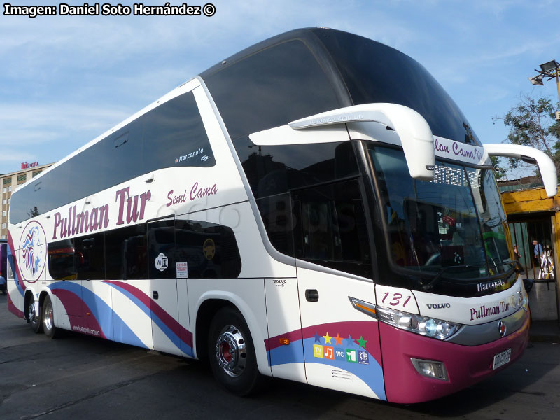 Marcopolo Paradiso G7 1800DD / Volvo B-420R Euro5 / Pullman Tur