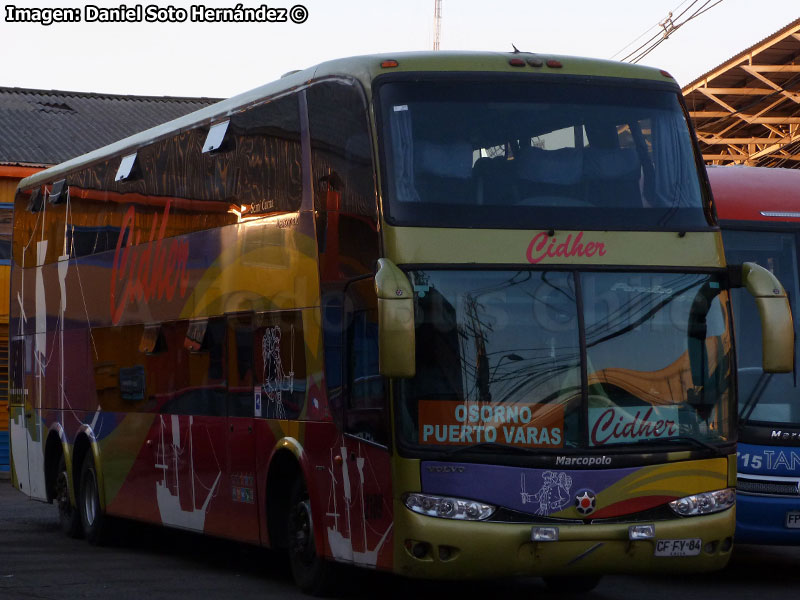 Marcopolo Paradiso G6 1800DD / Volvo B-12R / Pullman Cidher