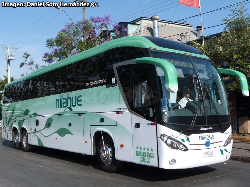 Mascarello Roma 370 / Volvo B-420R Euro5 / Nilahue